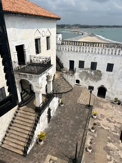 Photograph of Elmina Castle